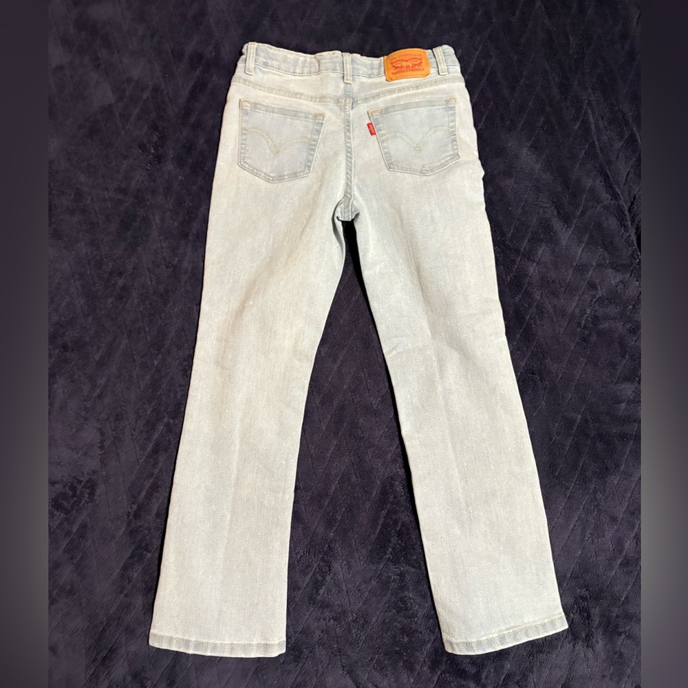 Levi’ Girls Boot Cut Distressed jeans (size 8)
